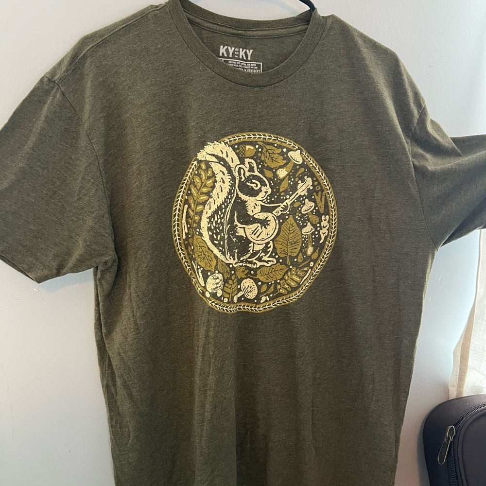 KY for KY Squirrel T-Shirt